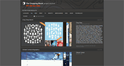 Desktop Screenshot of portfolio.choppingblock.com